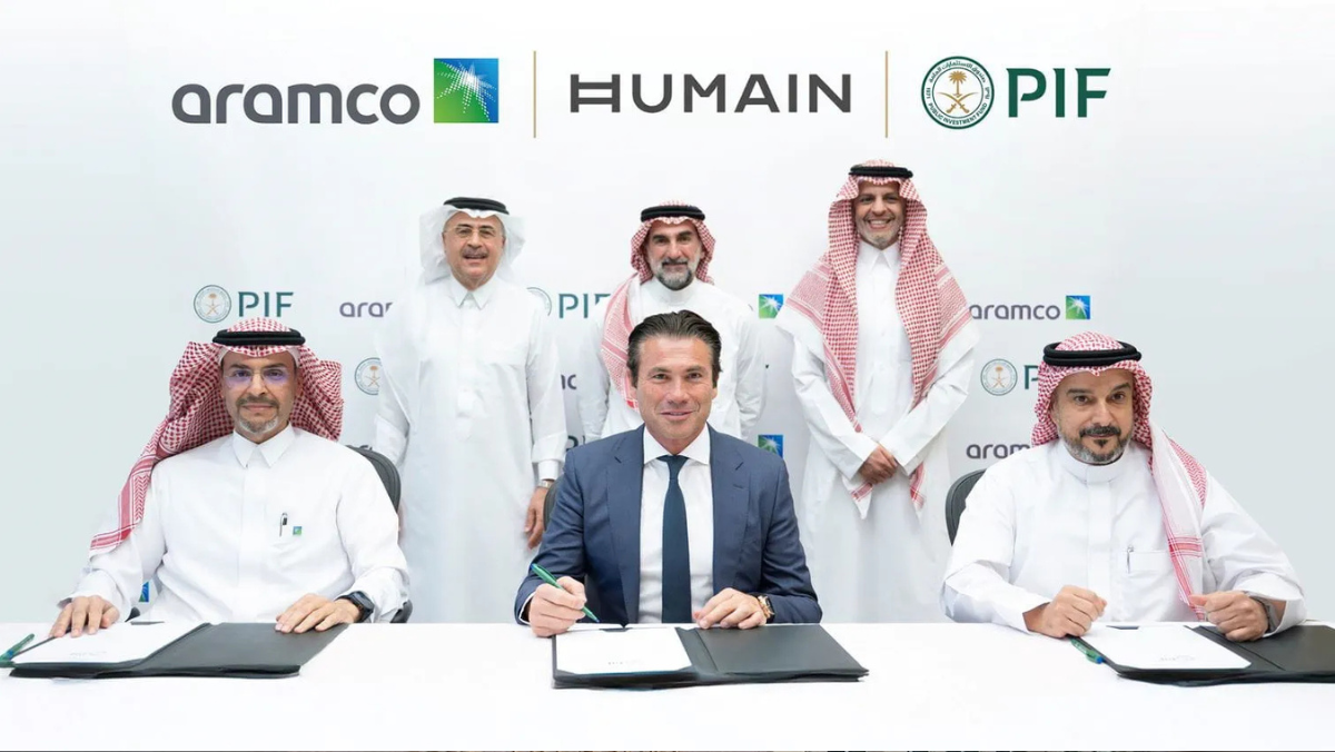 Aramco Taps HUMAIN in High-Stakes AI Play