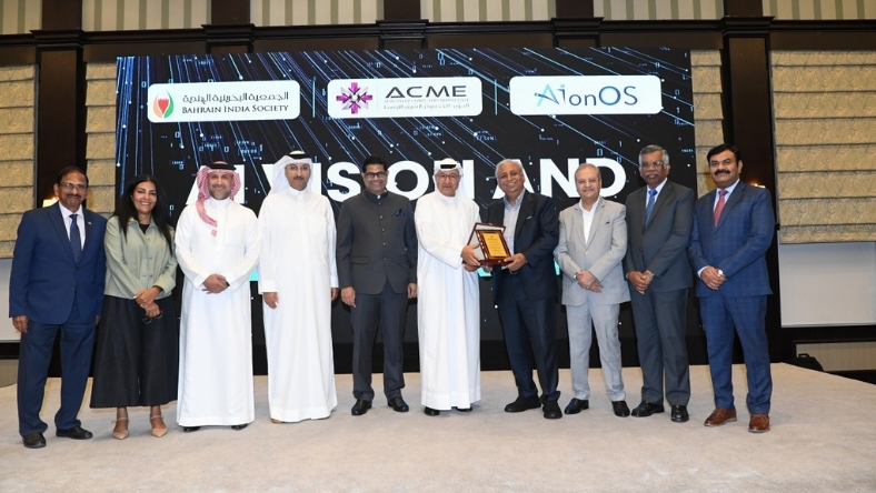 Bahrain oil network with AI optimizing upstream production in real time